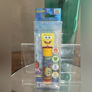 SpongeBob Character Lip Balm, bubblegum flavored, new!